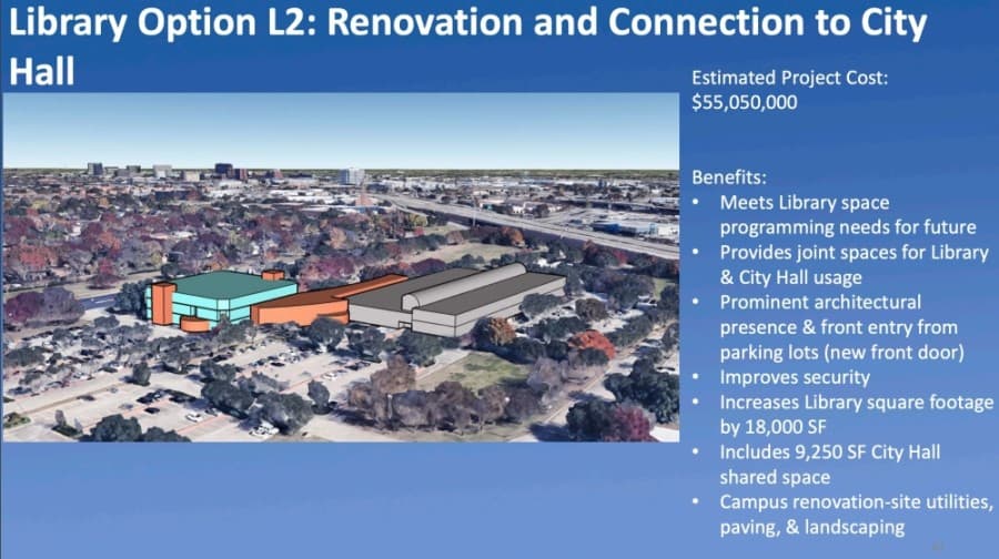 (Rendering courtesy city of Richardson)