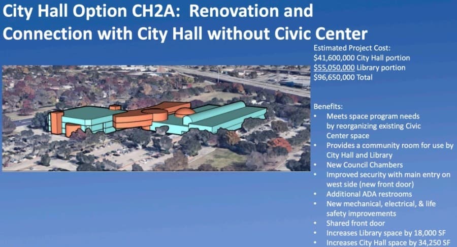 (Rendering courtesy city of Richardson)