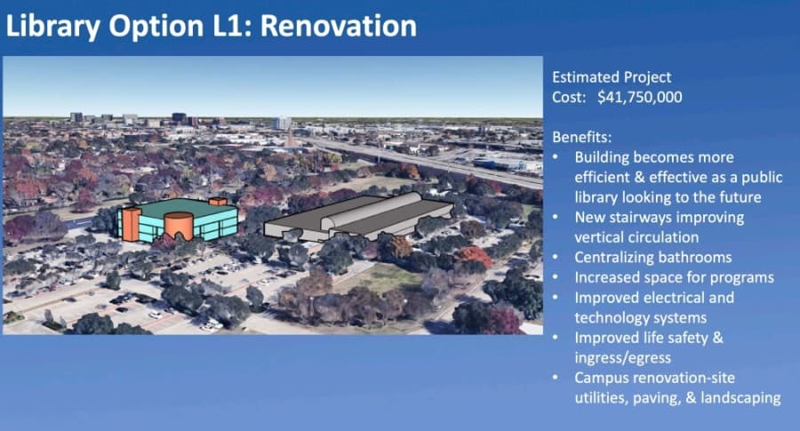 (Rendering courtesy city of Richardson)