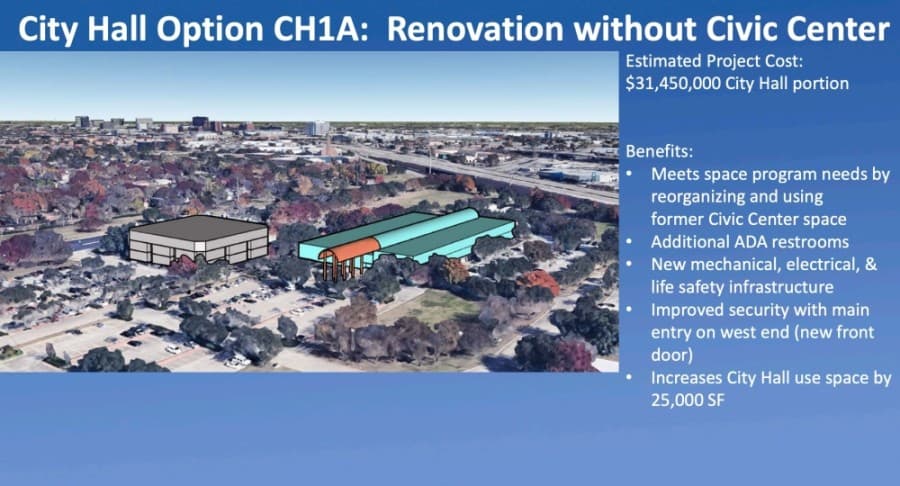 (Rendering courtesy city of Richardson)