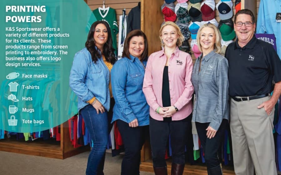 Family business K&S Sportswear faces new challenges during pandemic