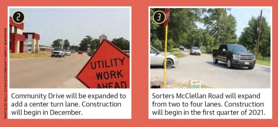 Officials and transportation planners are now looking ahead to the uncertainty of lowered funding over the coming years as Texas is projected to see a $4.58 billion budget shortfall in 2021 alone.