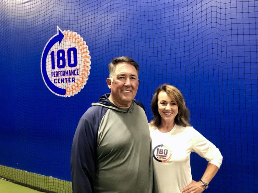 Keith and Tracy Jackson opened 180 Performance Center in the summer. (Sally Grace Holtgrieve/Community Impact Newspaper)