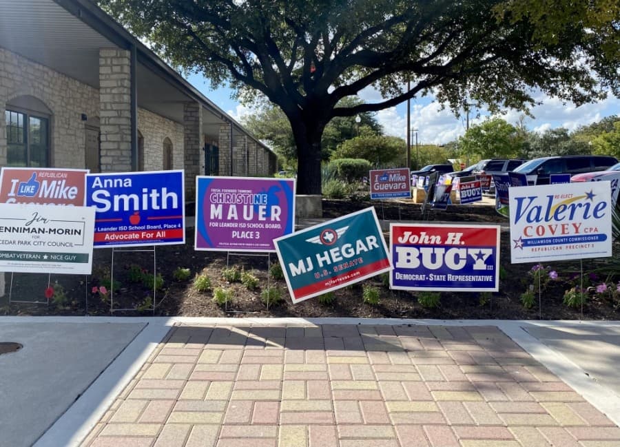 Over 44,000 cast votes in Cedar Park, Leander in 10 days of early voting