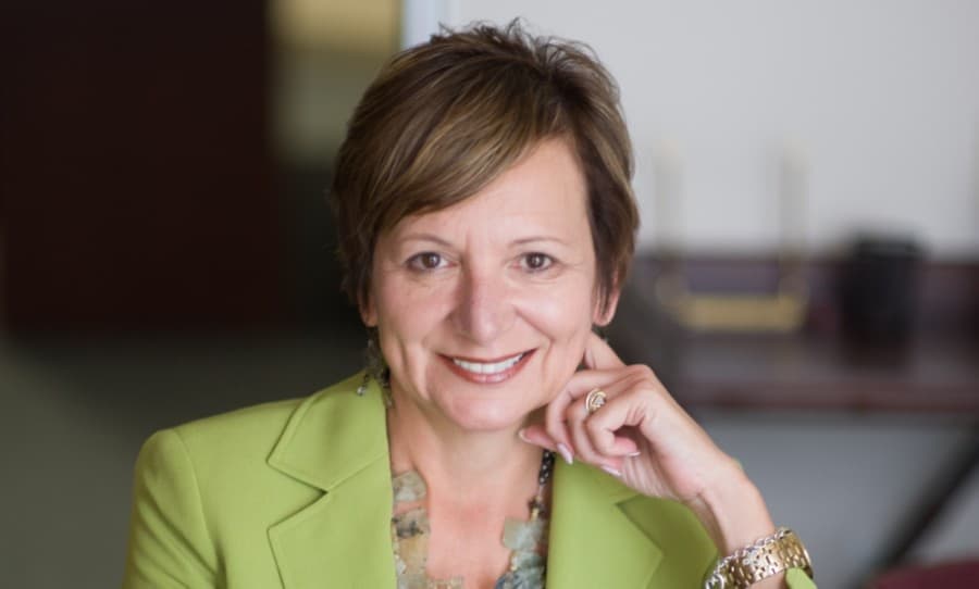 Alvin Community College President Christal Albrecht plans retirement, looks to future