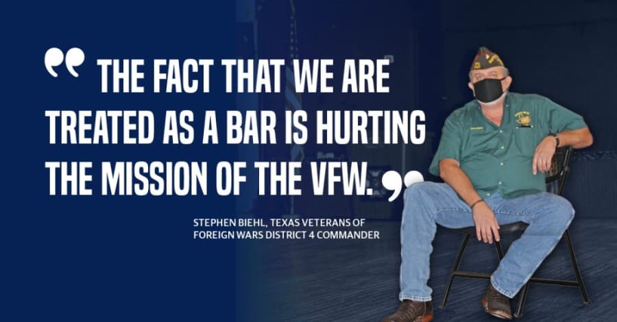 Despite 80-year legacy, COVID-19 could be last straw for VFW Post 2427