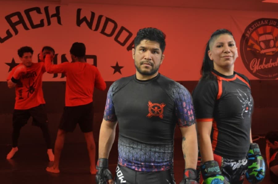 Black Widow MMA gym focused on fitness, fundamentals for all students