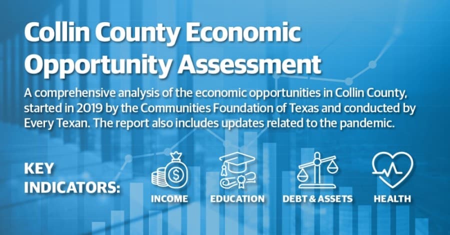 Report on Collin County economic opportunities reveals disparities in income, health, education