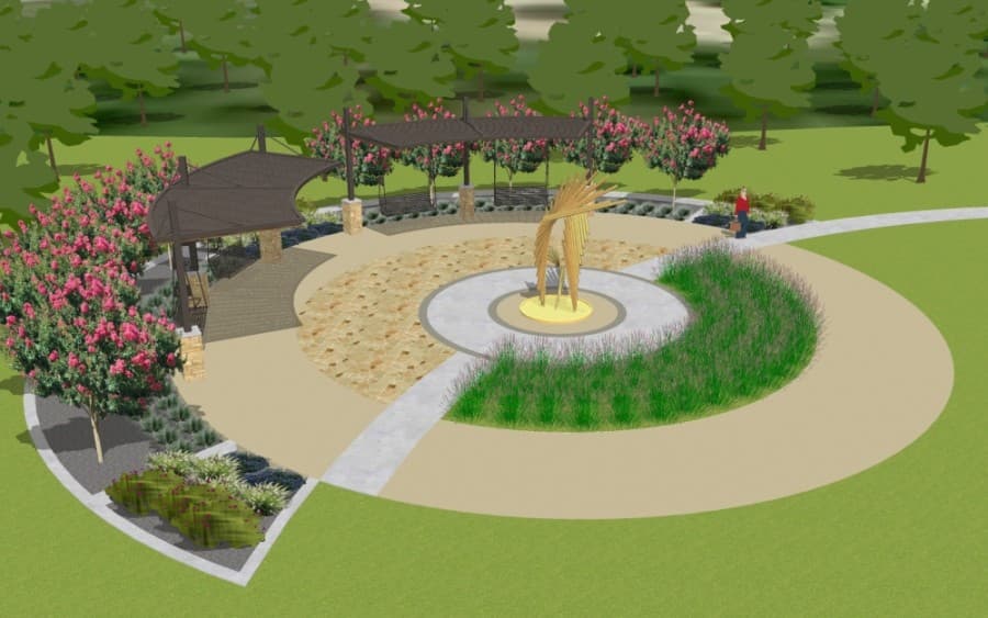 Plaza, terraced overlook among improvements planned for Old Settlers Park in Round Rock