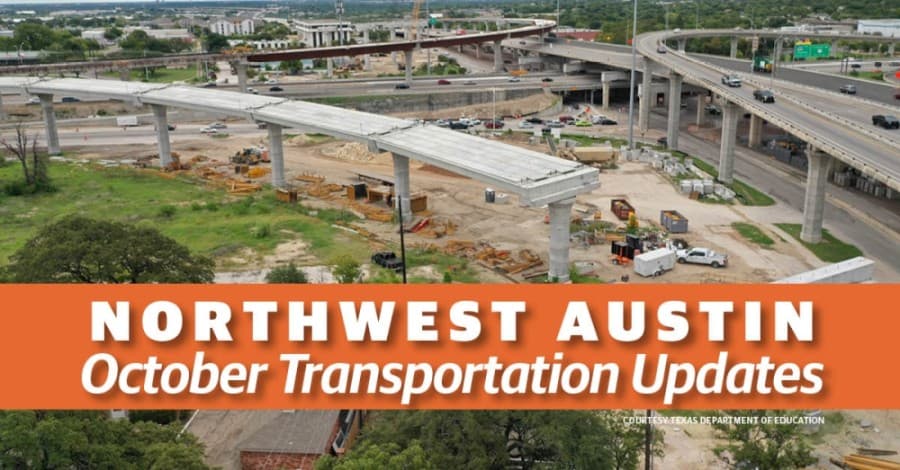Mobility Authority starts tollway maintenance and four other transportation updates to know in Northwest Austin