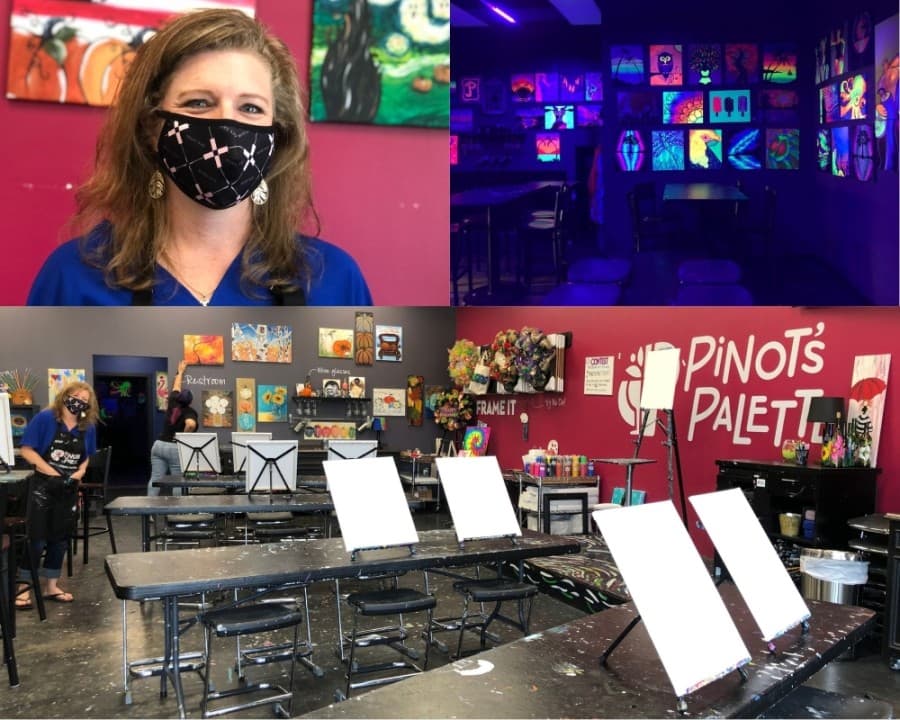 Katy's Pinot's Palette adapts to COVID-19