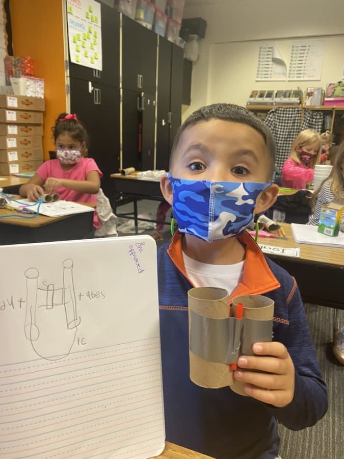Clear Creek ISD ignites students’ STEM passions virtually, in person through enhanced science programs