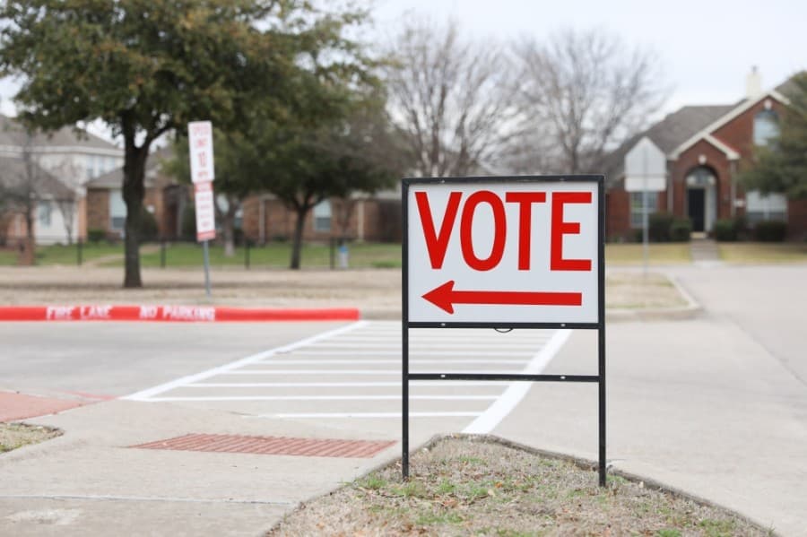 Dallas Area Rapid Transit creates shuttle service for voters to drop off ballots by mail