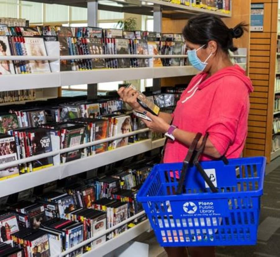 Plano libraries reopen for grab-and-go services, computer access
