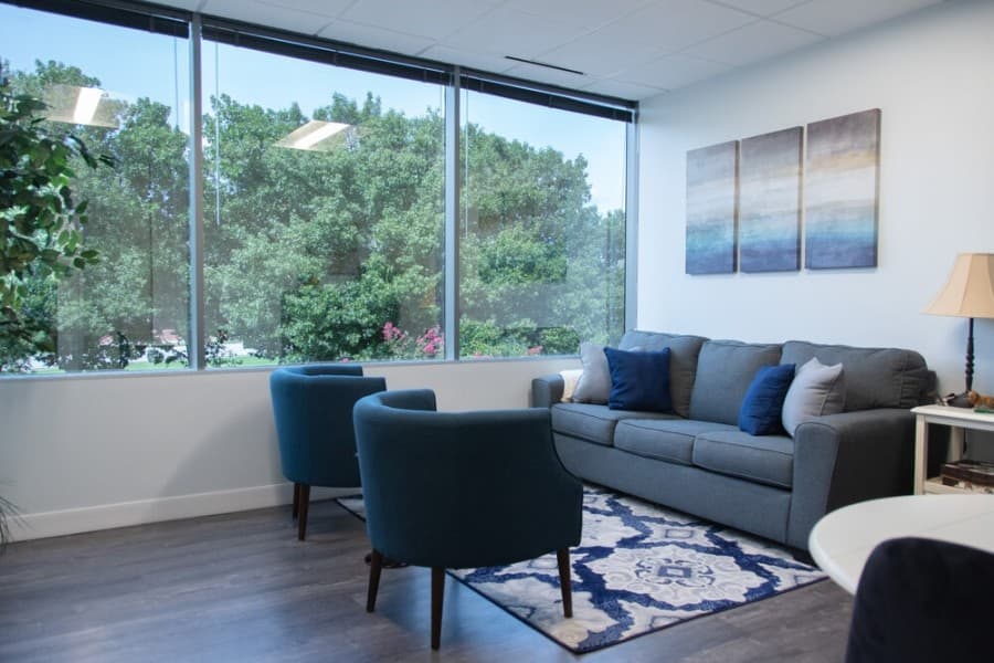 The new office includes a play therapy space and therapy rooms for adults and teens. (Courtesy Nova Cesta Counseling)
