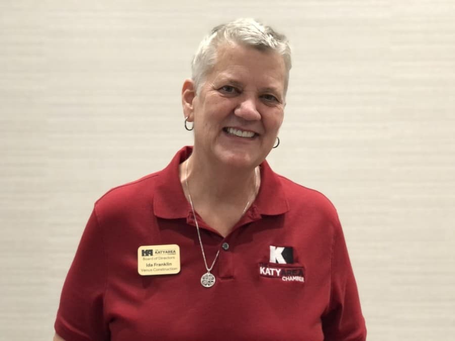 Ida Frank, owner of Venus Construction in Katy, said her and her staff have kept busy and are booked until mid-December. Nola Z. Valente/Community Impact Newspaper