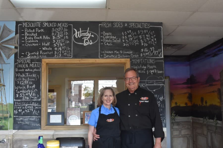 Woody and Gigi Berry opened the restaurant almost 10 years ago. (Makenzie Plusnick/Community Impact Newspaper)