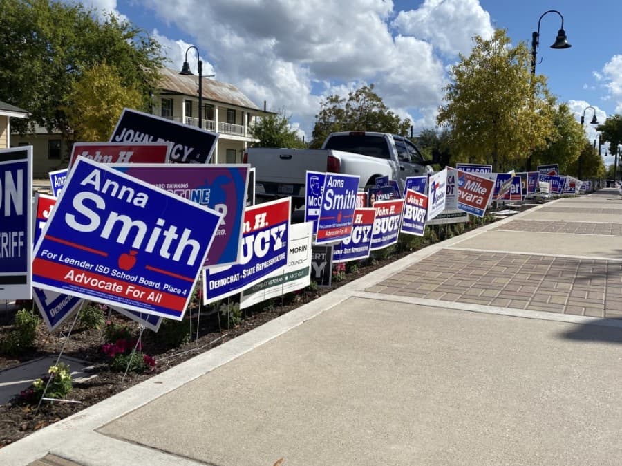 Where to vote Nov. 3 in Cedar Park and Leander