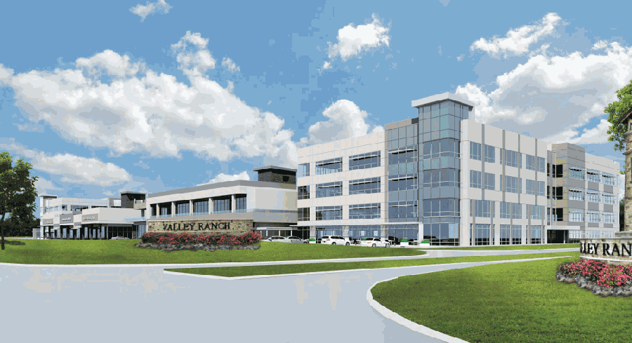 The Signorelli Co. begins construction on its Valley Ranch Medical District