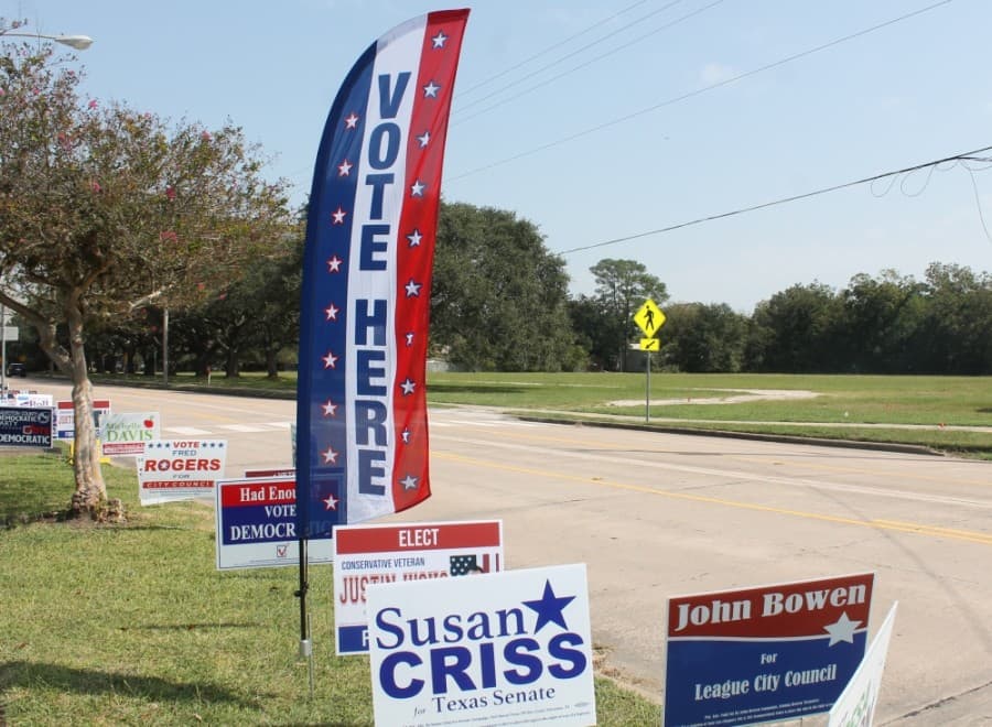 Galveston County has processed two thirds of mail-in ballots so far