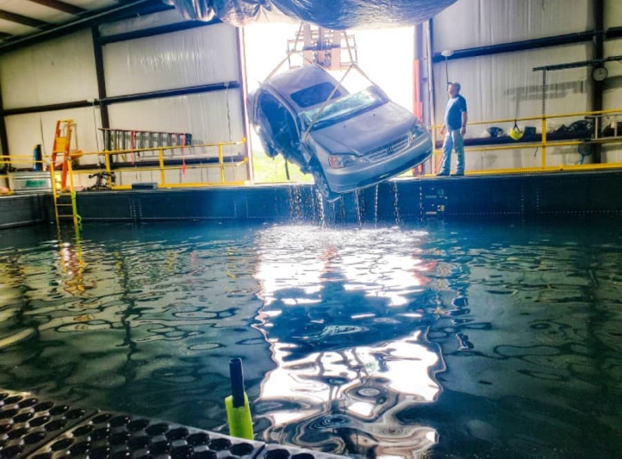 Georgetown swift water training facility Fathom Academy now consulting internationally