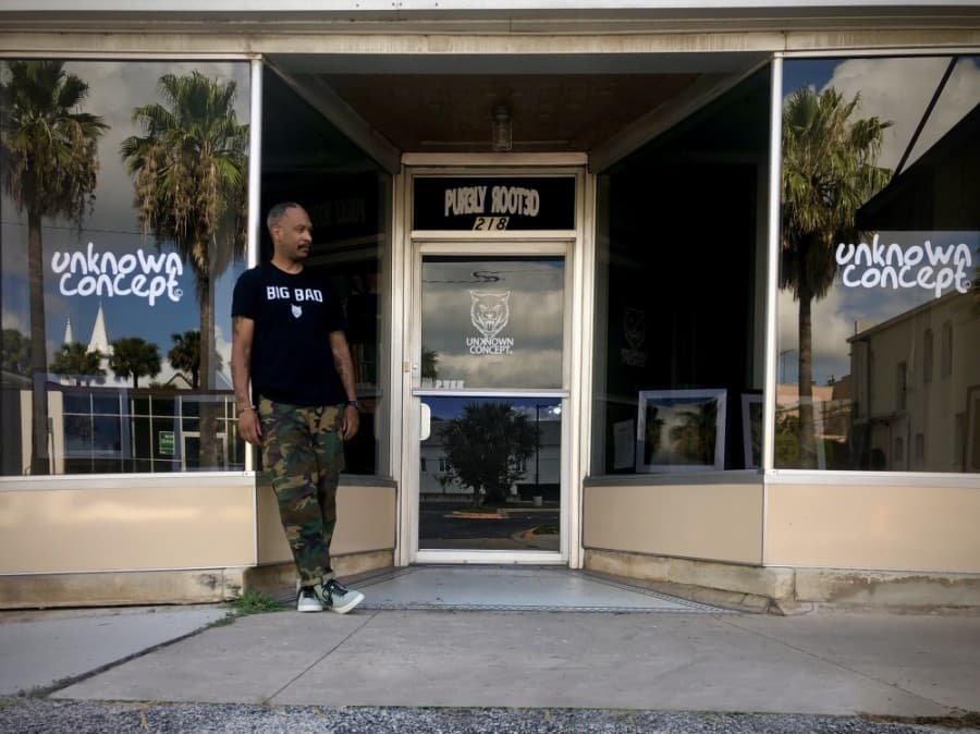 Artist and brand collective The Unknown Concept now open in San Marcos