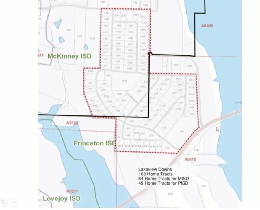 McKinney ISD trustees approves minor boundary adjustment for new Princeton development