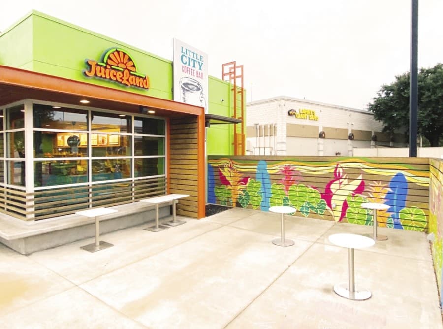 JuiceLand and Little City Coffee drive-thru now open, Nutty Brown artists get a new shop and other Southwest Austin business news