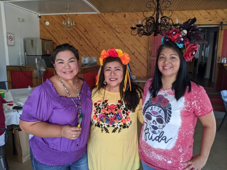 After canceling the Día de los Muertos Festival, the New Braunfels Hispanic Business Alliance created a new way to celebrate