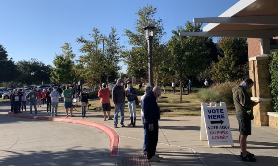 Early voting turnout in Tarrant County surpasses 2016 numbers with one day of early voting left