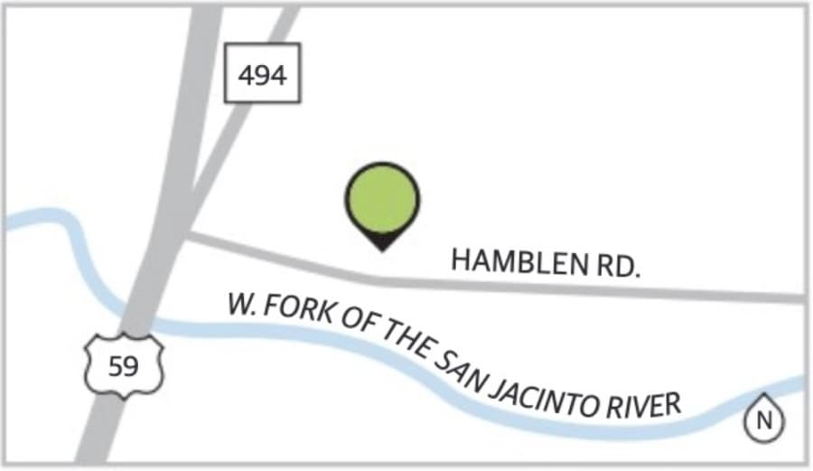 Check out October's featured neighborhood in the Lake Houston area: Forest Cove, 77339