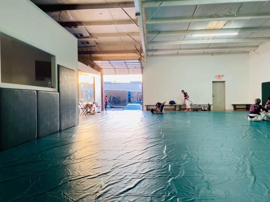 The new class space opened Oct. 3. (Courtesy Gracie Jiu-Jitsu New Braunfels)