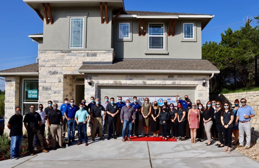 Sale of a home in Steiner Ranch to aid Austin families experiencing homelessness