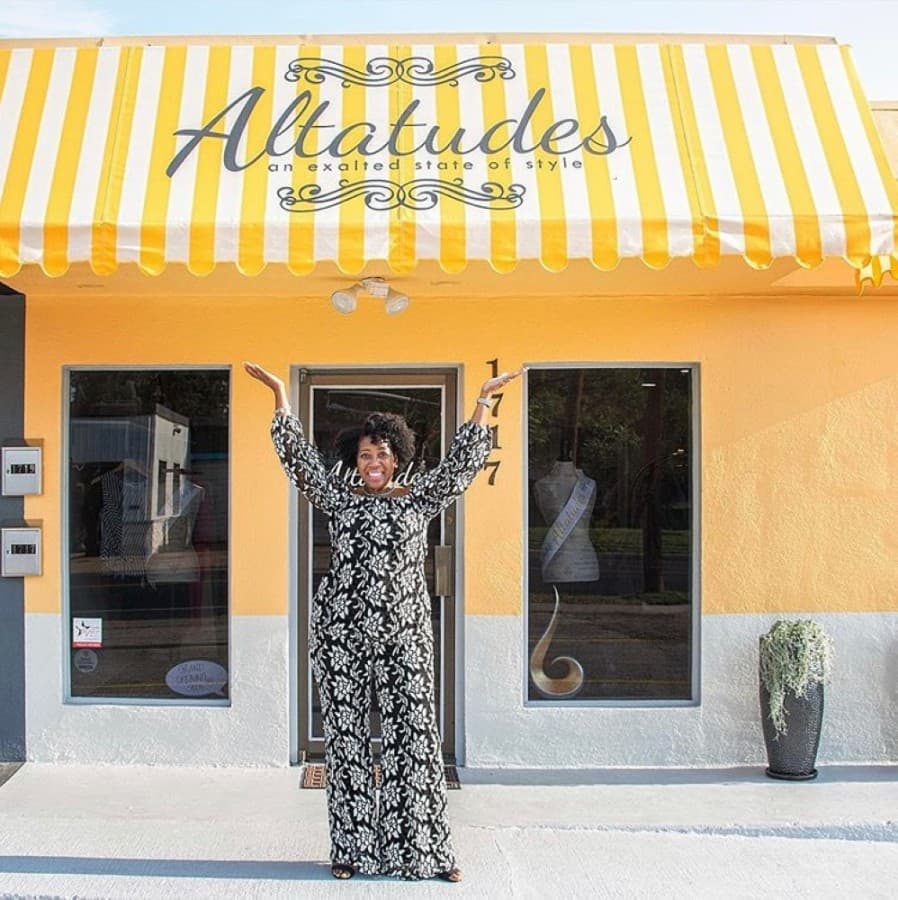 After fire in June, Alta Alexander is eager to get back to East 12th Street and Altatudes soon