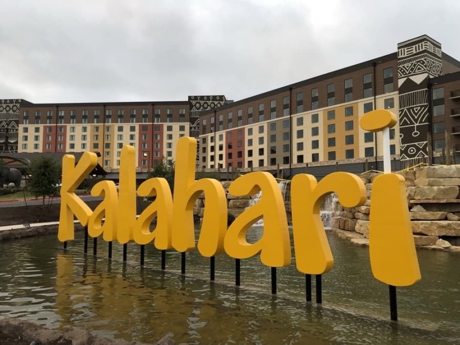 Kalahari will include a hotel, convention center and indoor water park. (Courtesy Kalahari Resorts & Conventions)
