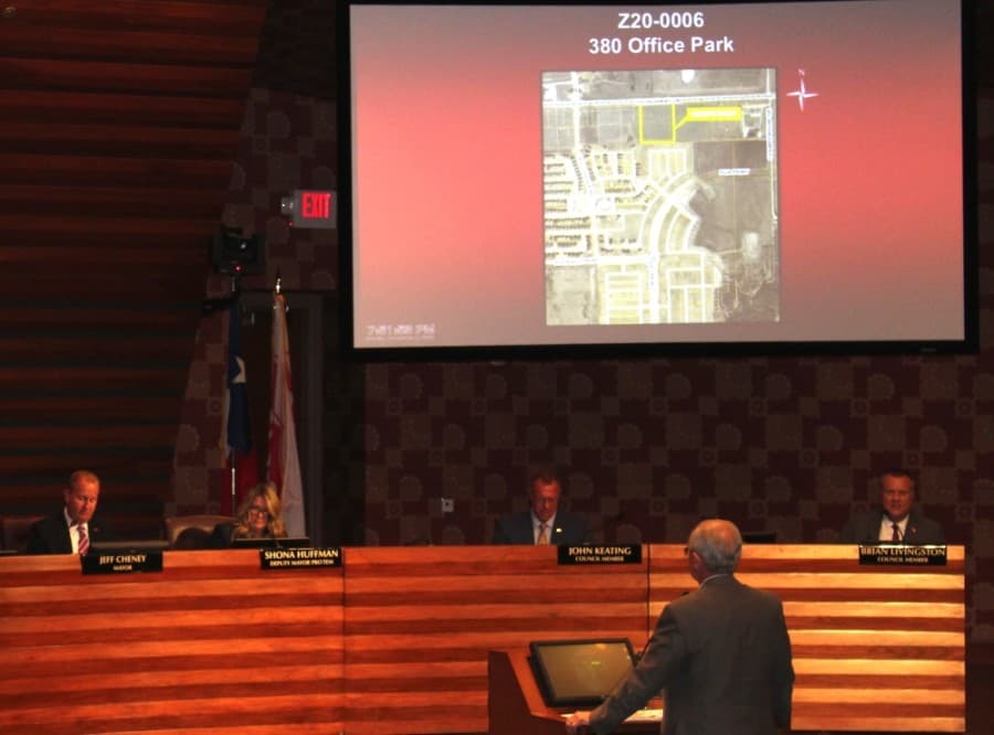 New office park planned to be built on US 380 in Frisco