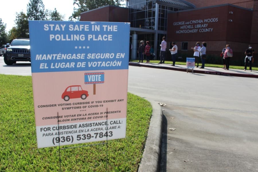 Election Day is Nov. 3, and polls are open from 7 a.m.-7 p.m. (Ben Thompson/Community Impact Newspaper)