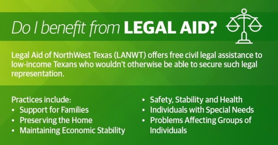 Legal aids see increased need from North Texans following coronavirus pandemic