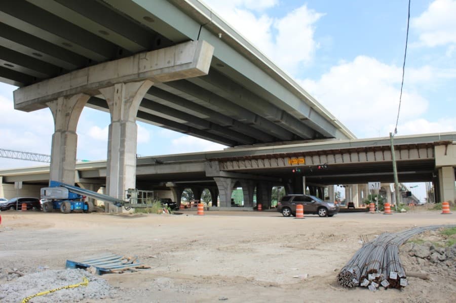 New Hwy. 6 flyover bridge opens weeks ahead of schedule