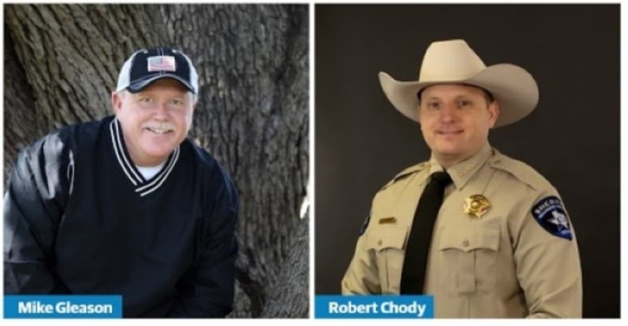Williamson County Sheriff Robert Chody files lawsuit against Sheriff-elect Mike Gleason contesting election results