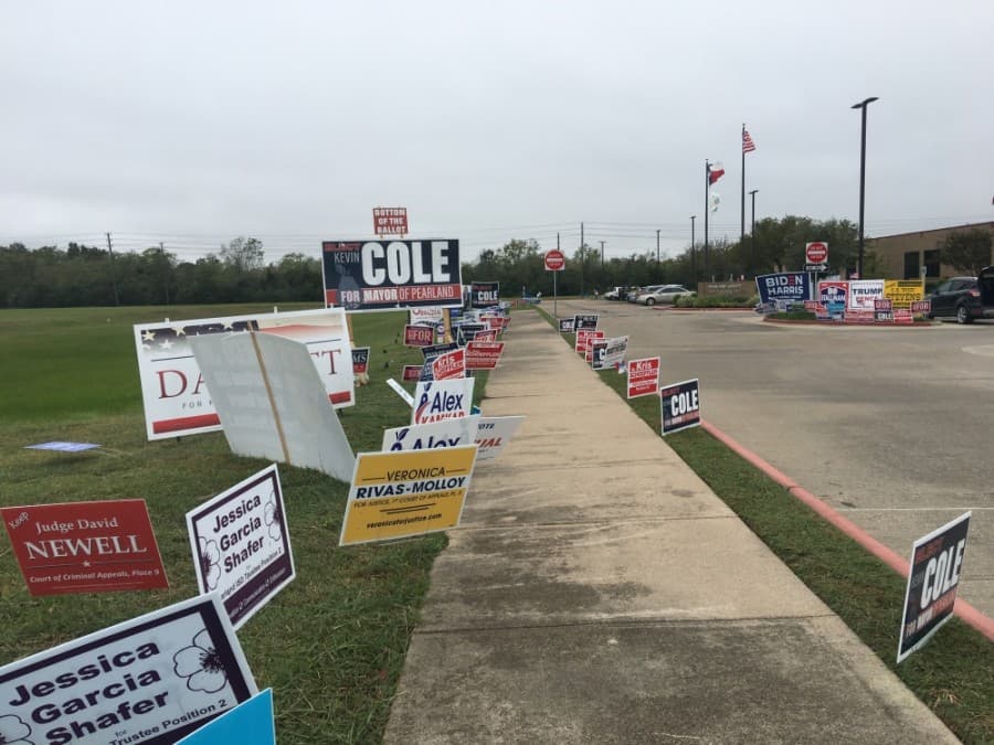 UPDATED: Election Day results continue to come in for Pearland City Council, charter races
