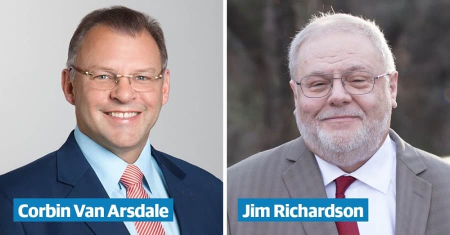Van Arsdale leads in Cedar Park mayoral race