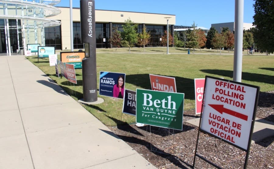 LIVE UPDATES: More than 90,000 people have voted so far on Election Day in Dallas County