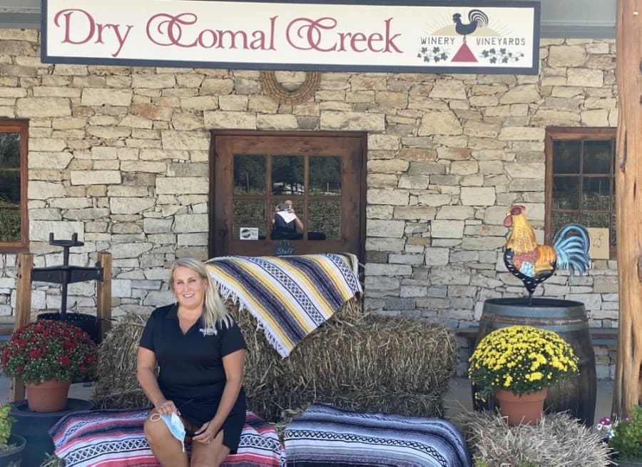 Dry Comal Creek Winery & Vineyards home to food-paired wine tastings and varietals
