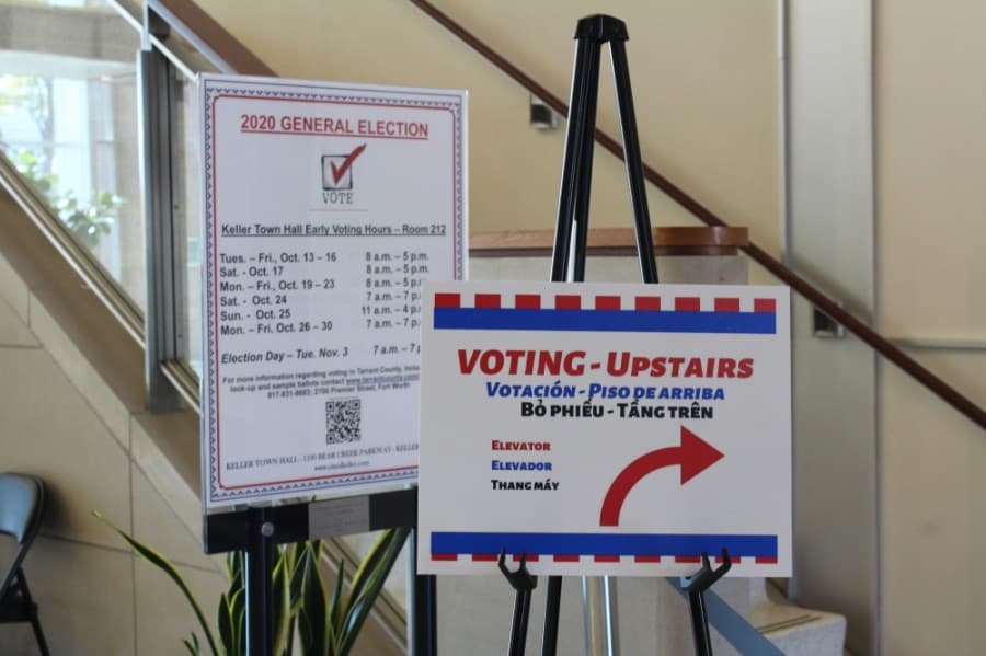 LIVE UPDATES: Low turnout on Election Day in Tarrant County