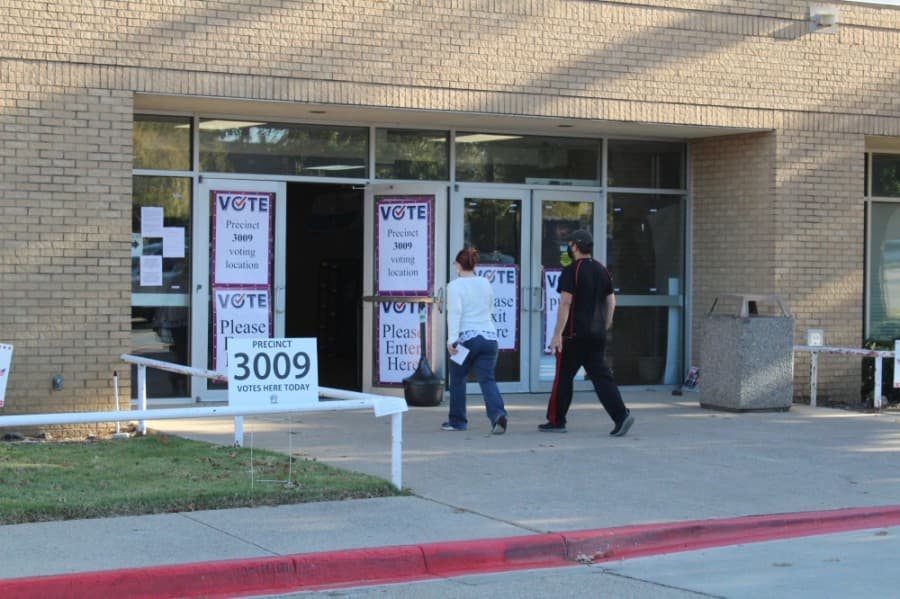 Williams, Mitchell hold lead in Denton County commissioner races