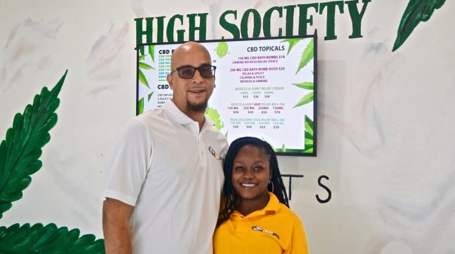 Husband-wife duo behind High Society Relief brings CBD products, education to Pflugerville