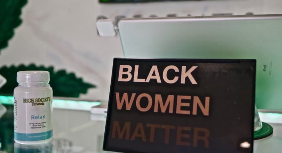 Less than 5% of cannabis- and CBD-related businesses are owned by Black entrepreneurs, according to a 2017 study conducted by the nonprofit Cannabis Cultural Association. (Kelsey Thompson/Community Impact Newspaper)