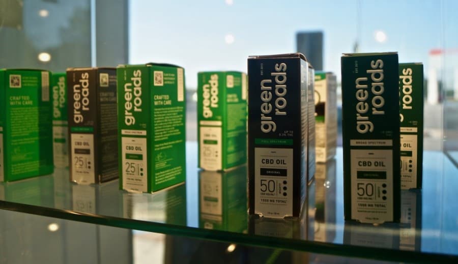 For fast acting pain relief or mental relaxation, oils are more quickly absorbed into the bloodstream and react faster than edibles, creams or similar products. (Kelsey Thompson/Community Impact Newspaper)