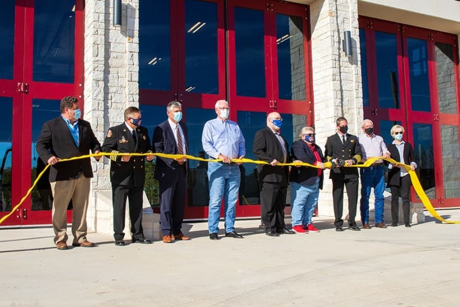 Georgetown sees two new fire stations constructed to service growth
